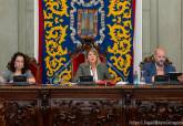El pleno respalda mociones sobre patrimonio y mejoras en barrios y diputaciones