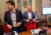 El pleno respalda mociones sobre patrimonio y mejoras en barrios y diputaciones