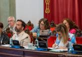 El pleno respalda mociones sobre patrimonio y mejoras en barrios y diputaciones