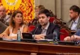 El pleno respalda mociones sobre patrimonio y mejoras en barrios y diputaciones