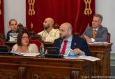 El pleno respalda mociones sobre patrimonio y mejoras en barrios y diputaciones