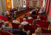 El pleno respalda mociones sobre patrimonio y mejoras en barrios y diputaciones