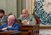 El pleno respalda mociones sobre patrimonio y mejoras en barrios y diputaciones