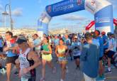 Ms de mil corredores participan en el Cross de Cabo de Palos 2024.