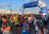Ms de mil corredores participan en el Cross de Cabo de Palos 2024.