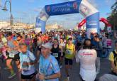 Ms de mil corredores participan en el Cross de Cabo de Palos 2024.