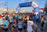 Ms de mil corredores participan en el Cross de Cabo de Palos 2024.
