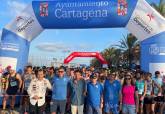Ms de mil corredores participan en el Cross de Cabo de Palos 2024.