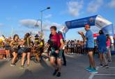 Ms de mil corredores participan en el Cross de Cabo de Palos 2024.