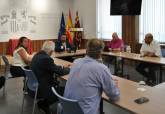 Reunin en Murcia sobre alternativas tren.