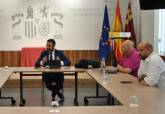 Reunin en Murcia sobre alternativas tren.