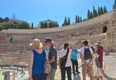 Agosto en el Teatro Romano de Cartagena: Cada da una historia, tendrs que elegir...