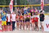 Campeonato Nacional de Voley Playa.