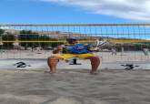 Campeonato Nacional de Voley Playa.