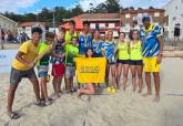 Campeonato Nacional de Voley Playa.