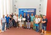 Firma Plan de Barrios y Diputaciones. 
