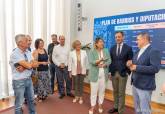 Firma Plan de Barrios y Diputaciones. 