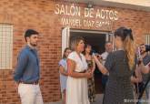 La alcaldesa Noelia Arroyo y el concejal Ignacio Judenes visitan el CEIP Ciudad Jardn para valorar las obras estivales en centros escolares del municipio