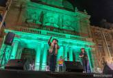 Apertura y presentacin de delegaciones del Festival Trovalia 2024.