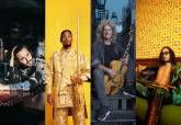 Salvador Sobral, Chief Adjuah, Pat Metheny y Theo Croker