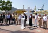 El PSOE reclama que el autobs turstico pare en Santa Luca para promocionar el Camino de Santiago desde Cartagena.