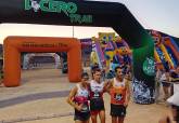 Carrera Lucero Trail de Pern.