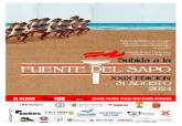 Cartel del Cross Subida a la Fuente del Sapo.