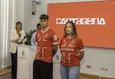 Presentacin del acuerdo de patrocinio entre el FC Cartagena y el Ayuntamiento para promocin de la marca Cartagena