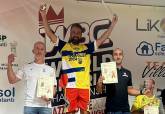 El ciclista cartagenero Ral Martnez en el Campeonato del Mundo de Bike Trial