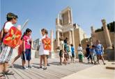 Visitas y actividades en el Museo del Teatro Romano