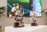 Presentacin del Trofeo Carabela de Plata Juveni