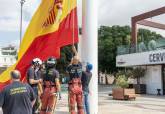 El Ayuntamiento repone la bandera de España del puerto que había sido objeto de un robo frustrado