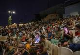 Proyeccin de 'La historia interminable' en la FICCmoteca de verano. Foto: FICC