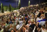 Proyeccin de 'La historia interminable' en la FICCmoteca de verano. Foto: FICC