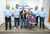 Presentaci�n de la salida del Fuego Sagrado de Carthagineses y Romanos desde Linares