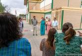 Visita tras las obras en el colegio Luis Vives de El Albujón