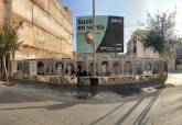 Exposición 'Les visages de la Francophonie' en la Plaza de la Serreta de Cartagena