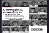 Cartel de la exposición 'Les visages de la Francophonie'