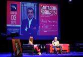 Entrega del Premio de Honor de Cartagena Negra a Lorenzo Silva
