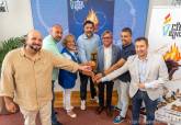 Presentacin del 'Iter Ignis' de las fiestas de Carthagineses y Romanos 2024