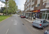 Parada desde la que saldrn los autobuses urbanos en las Fiestas del Polgono de Santa Ana