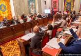 Pleno Municipal del Ayuntamiento de Cartagena del 5 de septiembre de 2024