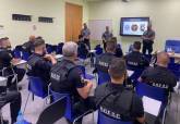Policías Locales de Cartagena se capacitan en la ESPAC sobre intervención en inmuebles y actuación ante ataques con arma blanca