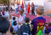 Inicio del curso escolar en el CEIP de Los Belones