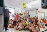 Inicio del curso escolar en el CEIP de Los Belones