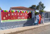 Inicio del curso escolar en el CEIP de Los Belones