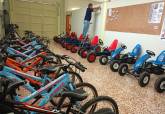 El Parque de Educación Vial de Cartagena se prepara para el inicio del curso