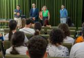 Visita al IES Isaac Peral con motivo del inicio del curso