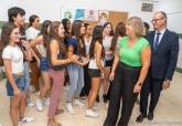 Visita al IES Isaac Peral con motivo del inicio del curso