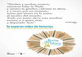 Cartel anunciador de la Feria del Libro de Cartagena de 2024